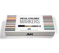 AK Interactive - Special Box 34 Real Colours Markers