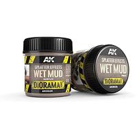 AK Interactive Splatter Effects Wet Mud 100ml