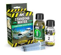AK Interactive "Standing Water" 2 Component Epoxy Resin 180ml (AK8231)