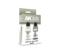 AK Interactive Starship Grey & NCC Grey Set (2 x 60ml)