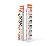 AK Interactive AKB101 Survival Weathering Paint Brushes Set (5 Paint Brushes)