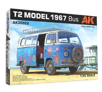 AK Interactive T2 Model 1967 Bus 1/35