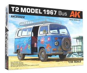 AK Interactive T2 Model 1967 Bus 1/35