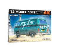 AK Interactive T2 MODEL 1972 Commercial Van AK35025