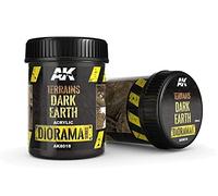 AK Interactive Terrain 250ml Dark Earth