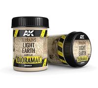 AK Interactive Terrain 250ml Light Earth