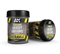 AK Interactive Terrain 250ml Muddy Ground