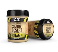 AK Interactive Terrain 250ml Sandy Desert
