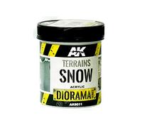 AK Interactive Terrain 250ml Snow