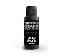 AK Interactive - Thinner Cleaner for Super Chrome (AK9199)