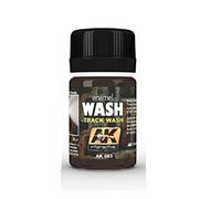 AK Interactive Weathering AK083 Wash Track paint