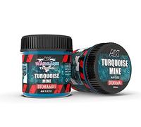 AK Interactive - Turquoise Mine Wargame Terrain 100ml - AK1222