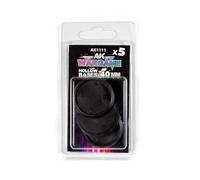 AK Interactive Wargame Hollow Base, 40 mm (5 Units)