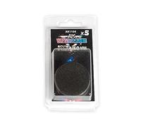 AK Interactive Wargame Series Round Bases 50mm - Qty 5 (AK1104)
