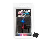 AK Interactive Wargame Series Square Bases 20mm x 20mm - Qty 10 (AK1106)