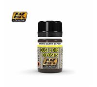 AK Interactive Wash 35ml Brown Earth Deposit