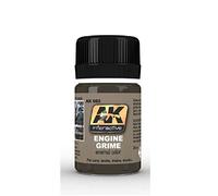 AK Interactive Wash 35ml Engine Grime