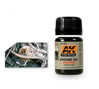 AK Interactive Wash 35ml Fresh Engine Oil