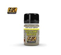 AK Interactive Wash 35ml Light Dust Deposit