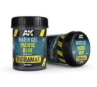 AK Interactive Water Gel Pacific Blue 250ml.