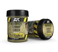 AK Interactive Water Gel Swamp Green 250ml.