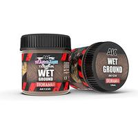 AK Interactive - Wet Ground Wargame Terrain 100ml - AK1230, Grey