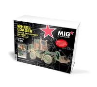 AK Interactive Wheel Loader Middle East, Europe, Balkans (Militar/NATO Version)