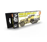 AK Interactive AFV 3g Acrylic Paint Sets Full Range Combined Fast Shipping