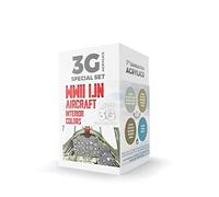 AK Interactive WWII IJN Aircraft Interior Colors 3Gen Paint Set