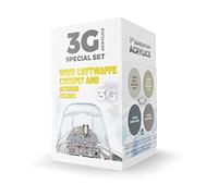 AK Interactive WWII Luftwaffe Cockpit & Interior Colors 3Gen Paint Set (AK11722)
