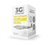 AK Interactive Paint Set WWII Luftwaffe Seaplane Colors 3Gen