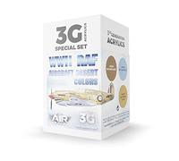 AK Interactive WWII RAF Aircraft Desert Colors 3Gen Paint Set, Blue