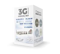 AK Interactive Paint Set WWII RAF Day Fighter Scheme 3Gen Grey