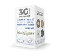 AK Interactive WWII RAF Temperate Land Scheme 3Gen Paint Set