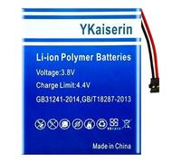 AK Jr Replacement 2500mAh Compatible for iRiver Astell & Kern AK Jr Player Player Battery,Repair kit with Tools 0 Cycle Replacement