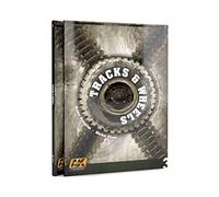AK Learning 03 Tracks & Wheels (84 Pages) (English) (AK274)