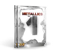 AK Learning 04 Metallics VOL 1 (88 Pages) (English) (AK507)