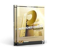 AK Learning 07 PHOTOETCH Parts (88 Pages) (English) (AK244)