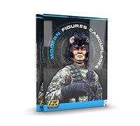AK Learning 08 Modern Figures COMOUFLAGES (92 Pages) (English) (AK247)