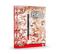 AK Learning 13 Weathering Pencil Techniques (96 Pages) (English) (AK522)