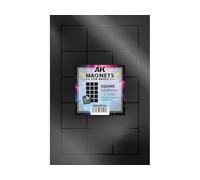 AK Magnets for Bases AKMAGNET005 Square 50x50 (15pcs)