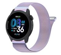 AK Metal Band for COROS PACE 4 / PACE 3 / Pro/APEX 2 Pro/APEX Pro/APEX 46mm, 22mm Stainless Steel Mesh Loop Magnetic Strap for Coros Pace 4/3 Watch Women Men (Colorful)