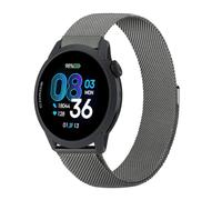AK Metal Band for COROS PACE 4 / PACE 3 / Pro/APEX 2 Pro/APEX Pro/APEX 46mm, 22mm Stainless Steel Mesh Loop Magnetic Strap for Coros Pace 4/3 Watch Women Men (Space Gray)