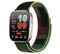 AK Nylon Strap Compatible with Amazfit Bip 6 / Bip 5 Smart Watch Band, Amazfit GTR 4 Bands, 22mm Soft Sport WristBand for Amazfit Bip 6 / Bip 5 / GTR 4 Women Men (Camouflage)