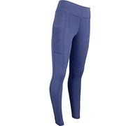 AK Oreo Pull on high Waisted Breathable Riding Tights/Leggings/Breeches with Full seat Silicon Grip AKRS-6052-01 (UK, Alpha, XL, Regular, Regular, Navy)