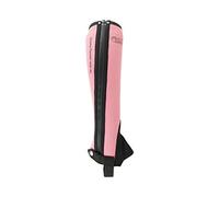 AK Passion Neoprene Children Horse Riding Half Chaps AKRS-1889 (Black/Pink, 14/XXS)