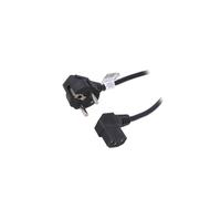 AK-PC-12A cable 3 meter black PVC 3G05mm² 10A 250V core: CCA AKYGA