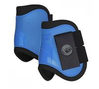 AK Pro-Tec Fetlock Horse Boots Protective Gear and Training Equipment - Equine Boots, Wraps & Accessories AKRS-6068-02 (Royal Blue, Cob (Medium))