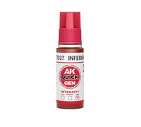 AK Quick GEN AK17037 Infernal RED (18ml)
