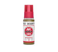 AK Interactive AK Quick GEN AK17063 Desert Yellow 18 ml